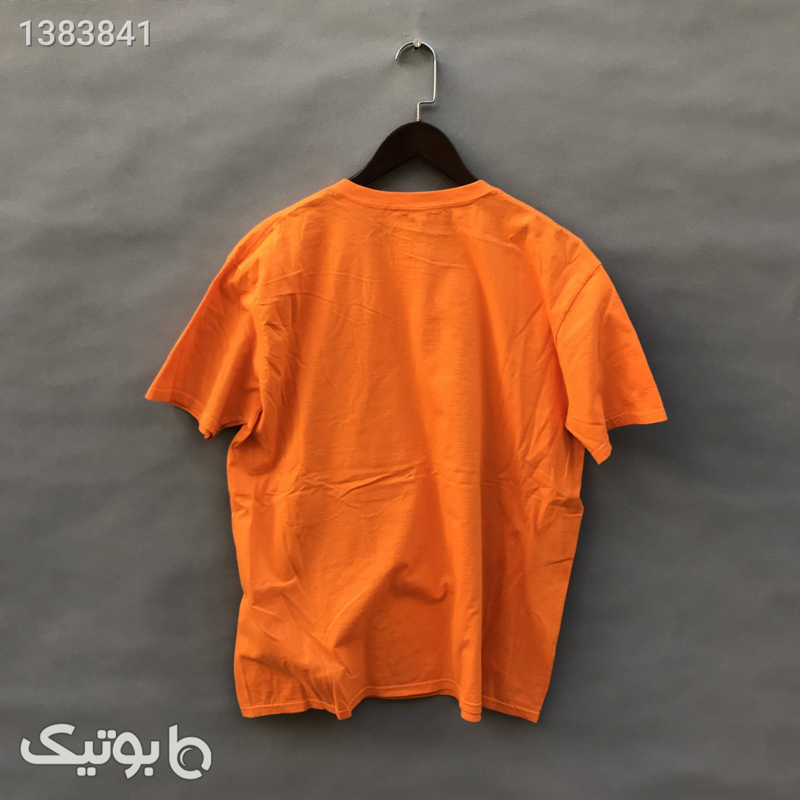 تیشرت اورجینال مدل47485 نارنجی تی شرت و پولو شرت مردانه