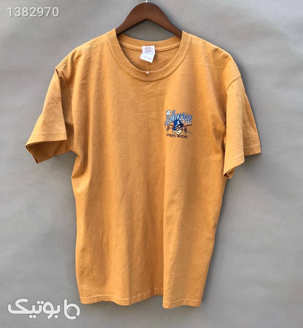 تیشرت اورجینال مدل47638 نارنجی تی شرت و پولو شرت مردانه