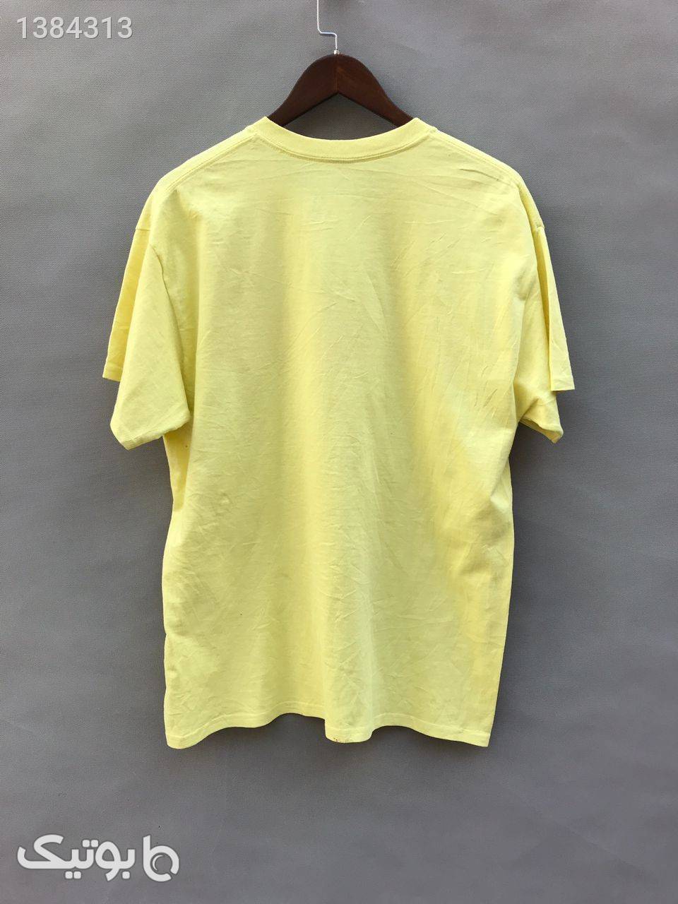 تیشرت اورجینال مدل47701 زرد تی شرت و پولو شرت مردانه