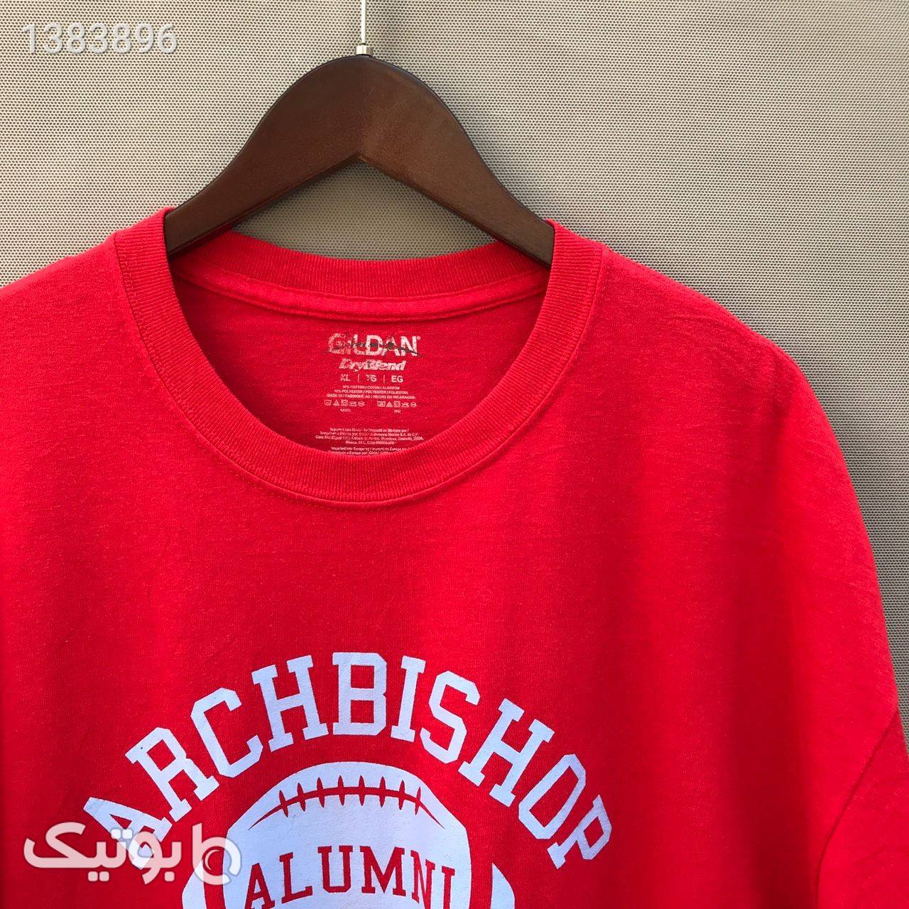 تیشرت اورجینال مدل47855 قرمز تی شرت و پولو شرت مردانه