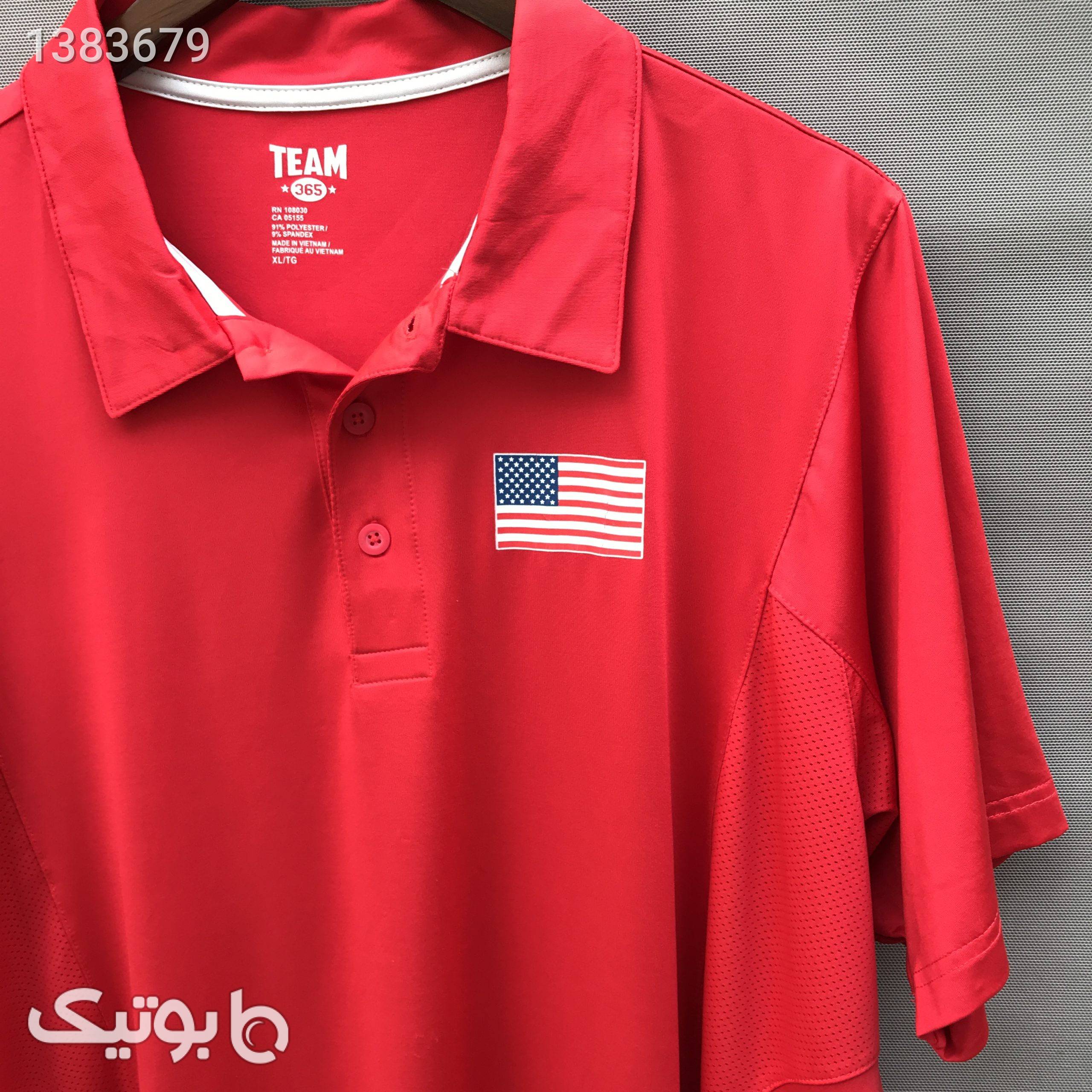 تیشرت ورزشی اورجینال مدل47632 قرمز تی شرت و پولو شرت مردانه