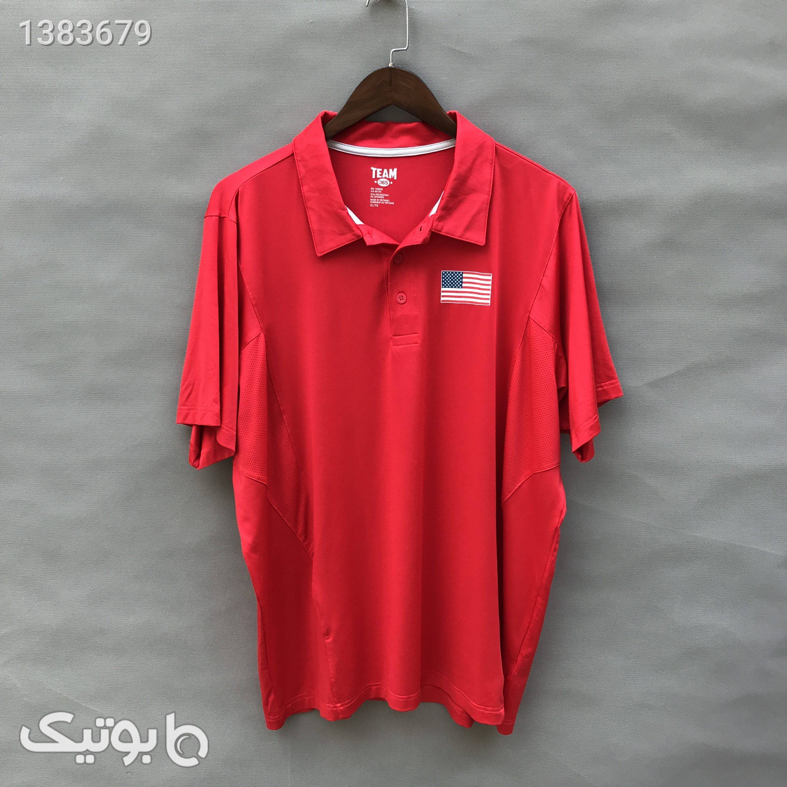 تیشرت ورزشی اورجینال مدل47632 قرمز تی شرت و پولو شرت مردانه