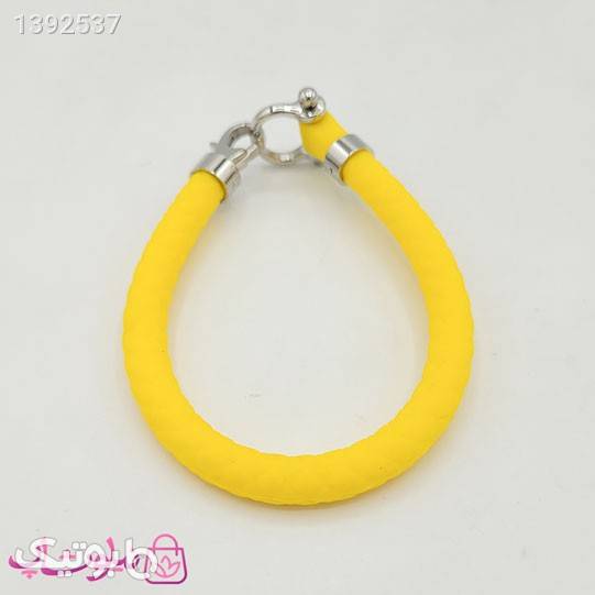 دستبند امگا رابر زرد