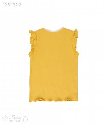 تاپ نوزاد دخترانه روکو Roko طرح Little Deer زرد لباس کودک دخترانه