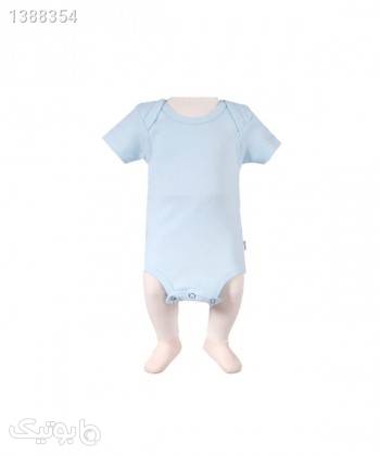 سرهمی نوزادی آدمک Adamak کد 1721012 آبی پوشاک نوزاد