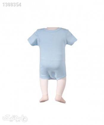 سرهمی نوزادی آدمک Adamak کد 1721012 آبی پوشاک نوزاد