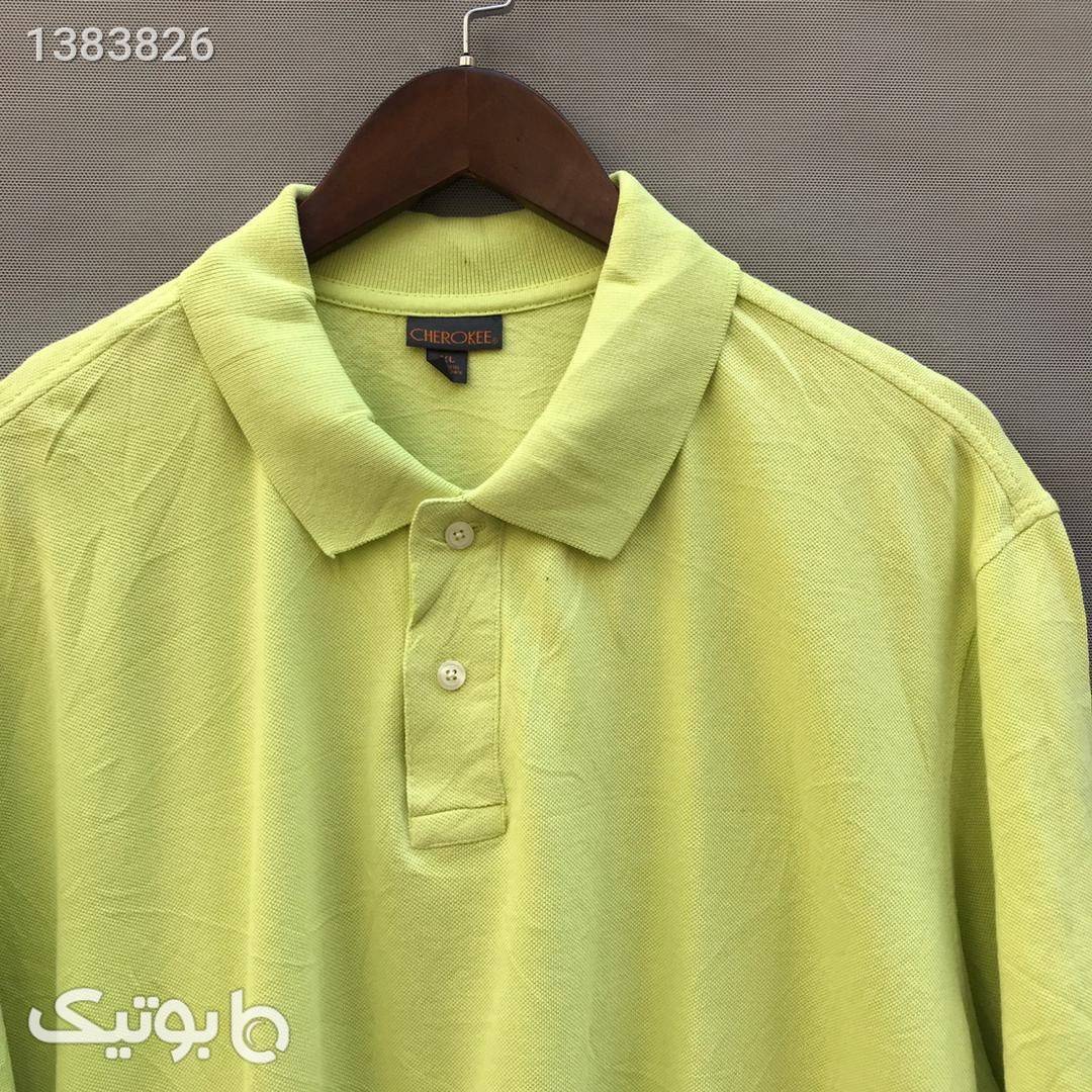 پیراهن پلو شرت مدل47965 زرد پيراهن و سارافون زنانه