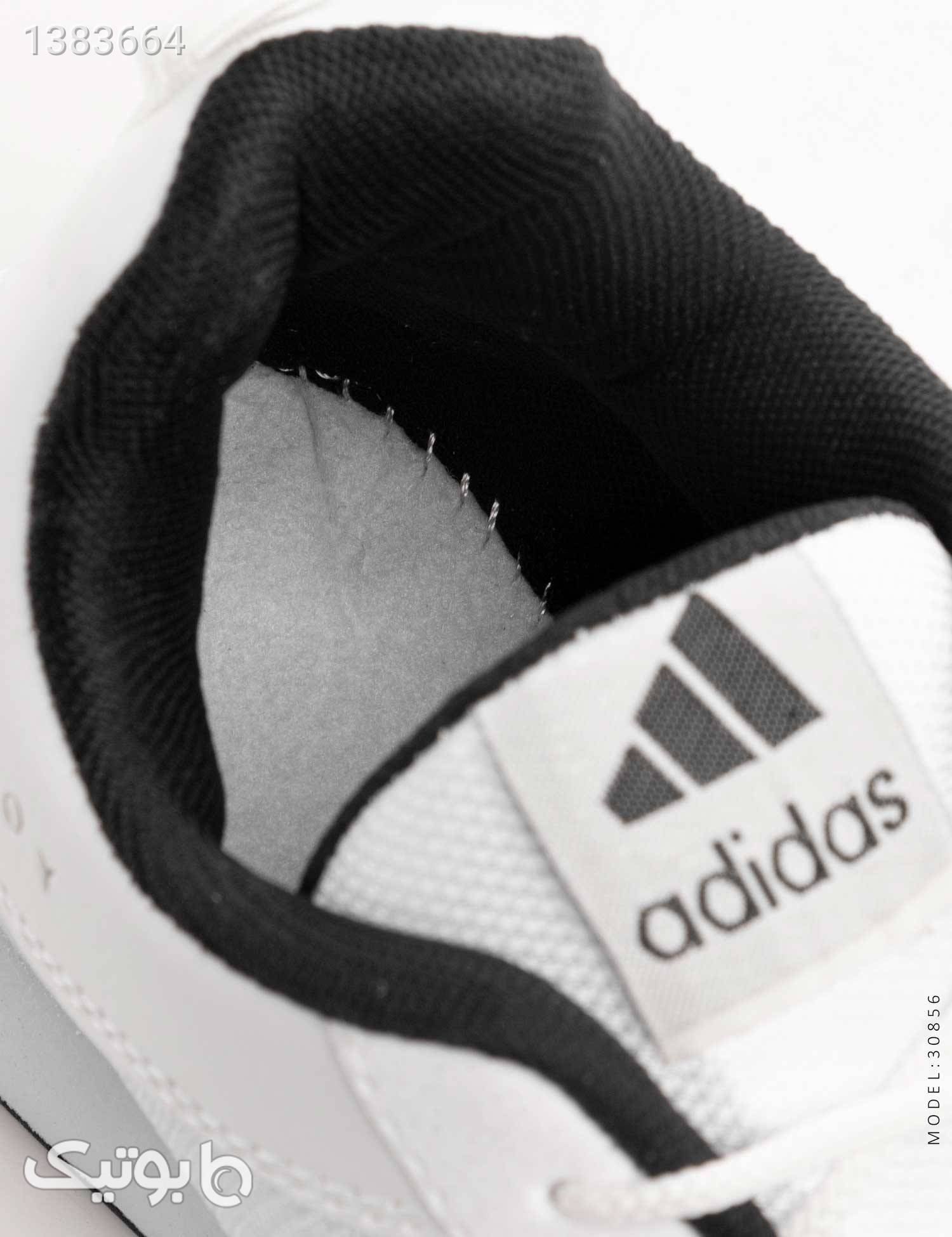 کفش ورزشی مردانه Adidas مدل 30856 سفید كتانی مردانه