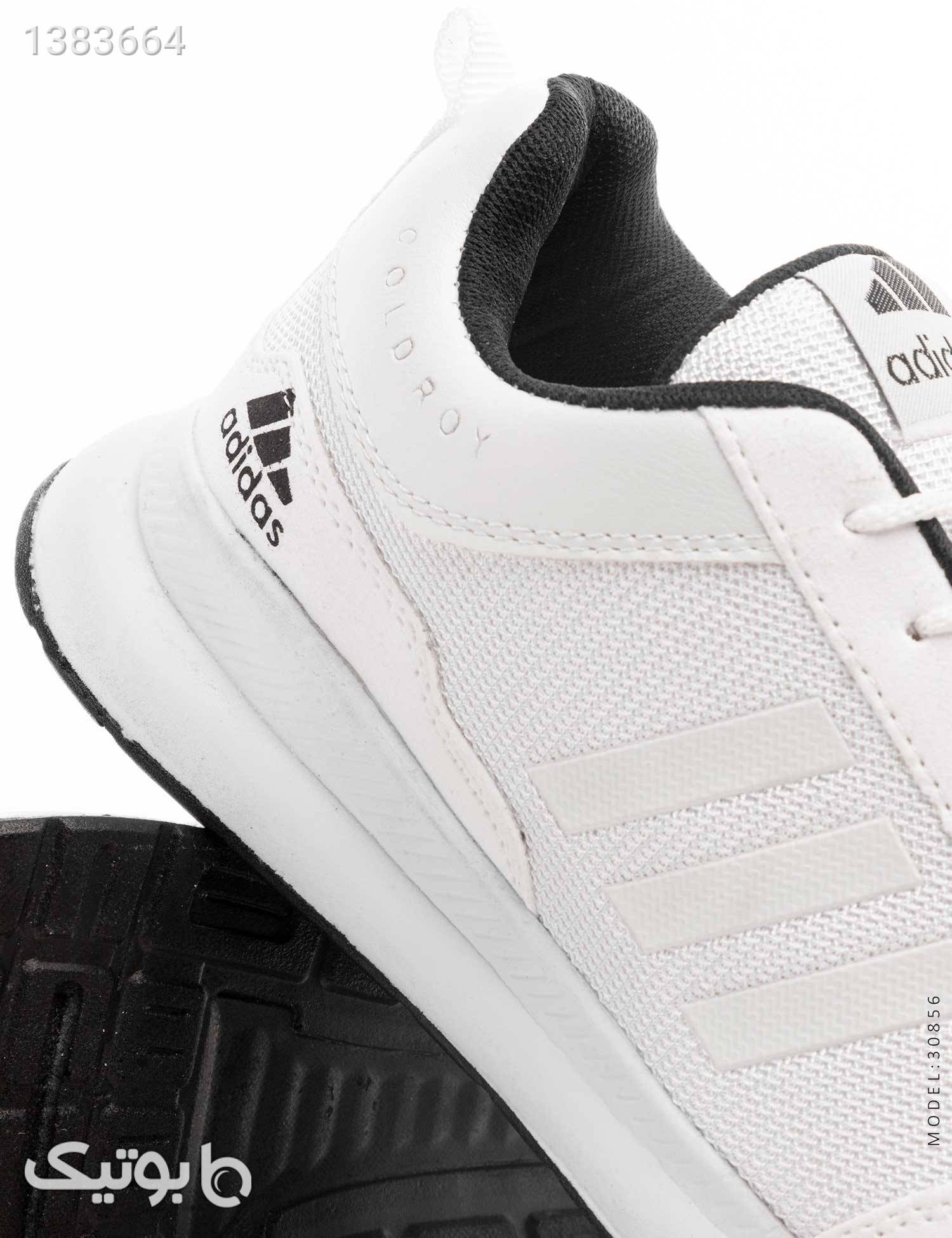 کفش ورزشی مردانه Adidas مدل 30856 سفید كتانی مردانه