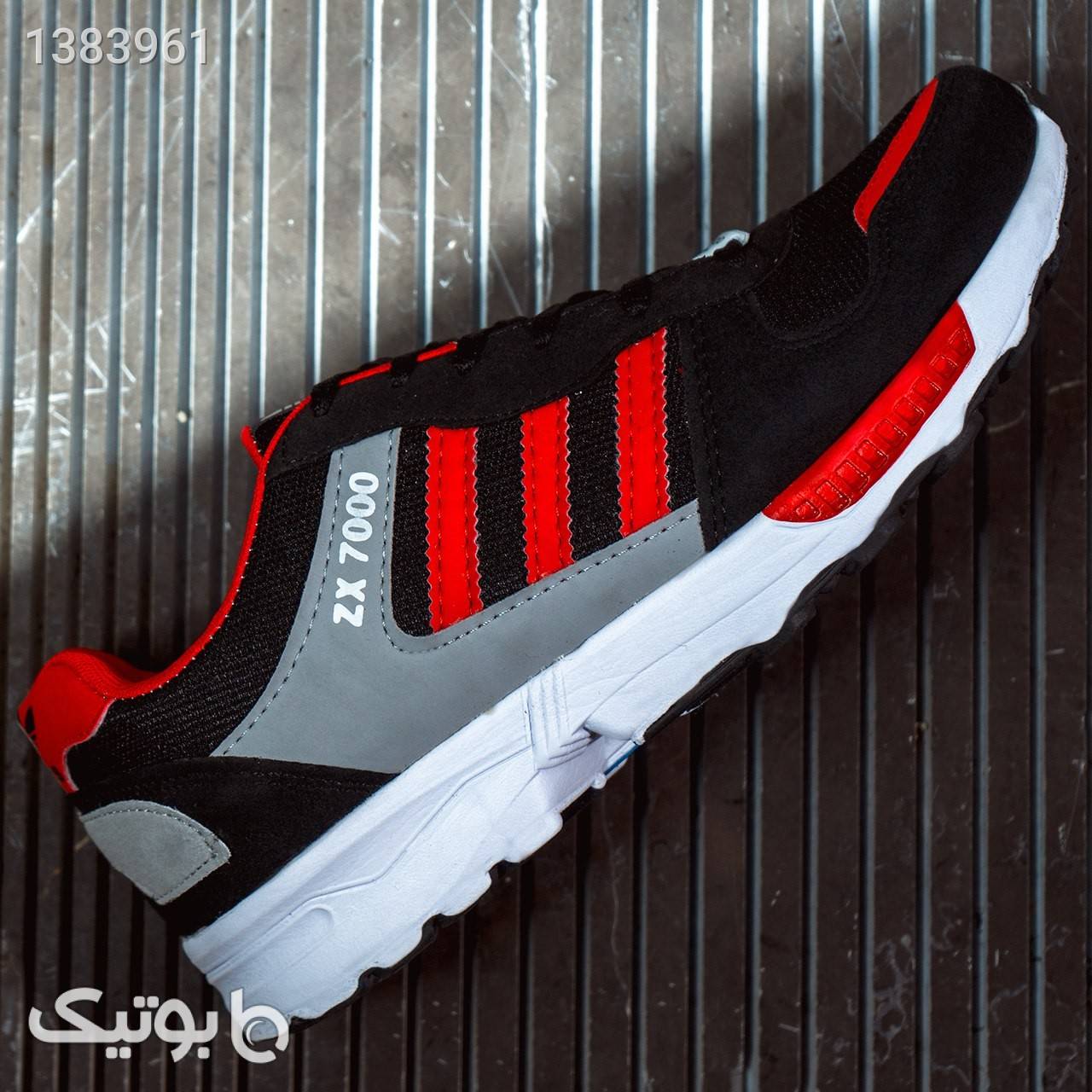 کفش ورزشی مردانه مشکی قرمز مدل ZX7000 مشکی كفش مردانه