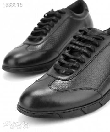 کفش چرم طبیعی مردانه صاد Saad مدل AL2201