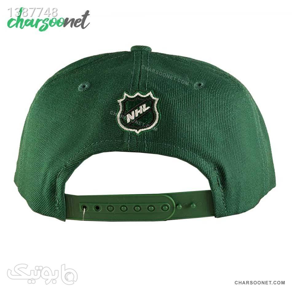 کلاه مردانه آدیداس مدل Adidas MINNESOTA WILD سبز کلاه و اسکارف