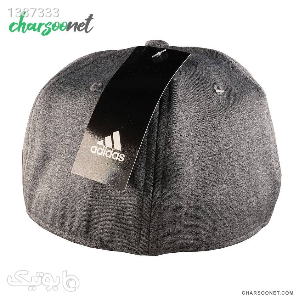 کلاه مردانه آدیداس مدل Adidas STRUCTURED FLEX طوسی کلاه و اسکارف