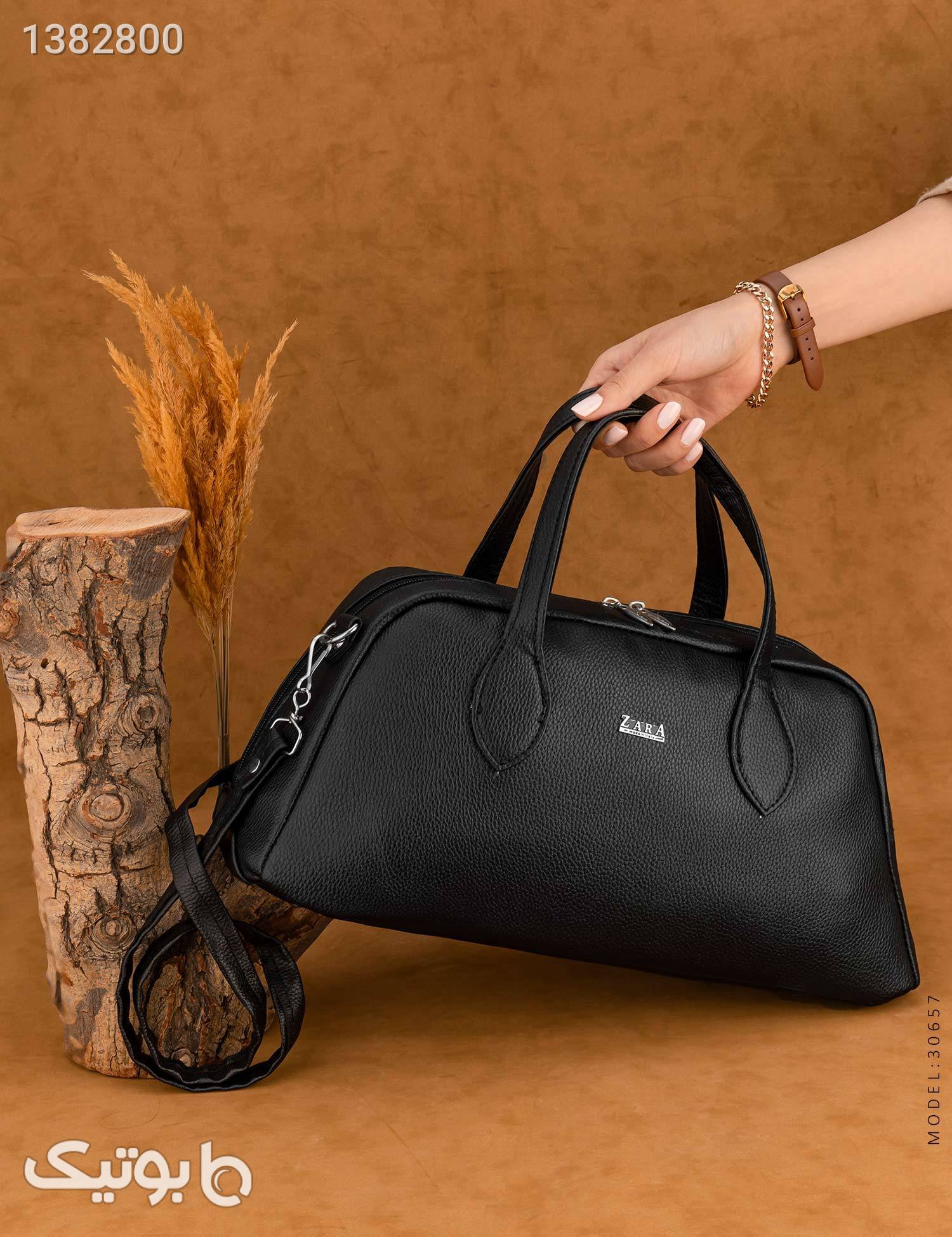 کیف دستی زنانه Zara مدل 30657 مشکی كيف زنانه