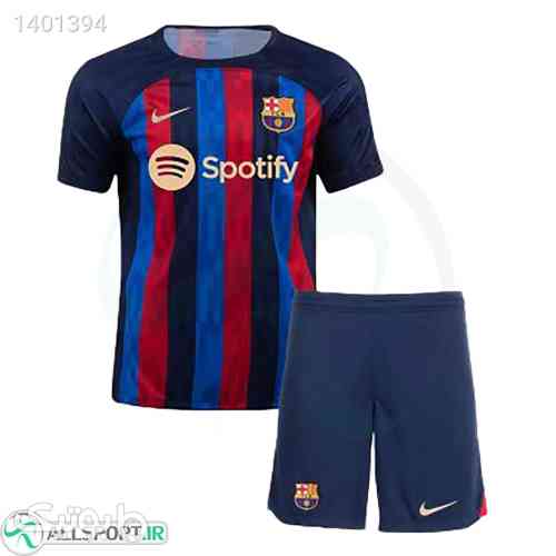 https://botick.com/product/1401394-پیراهن-شورت-اول-بچه-گانه-بارسلونا-Barcelona-202223-Home-Soccer-Jersey-Kit-JerseyShorts