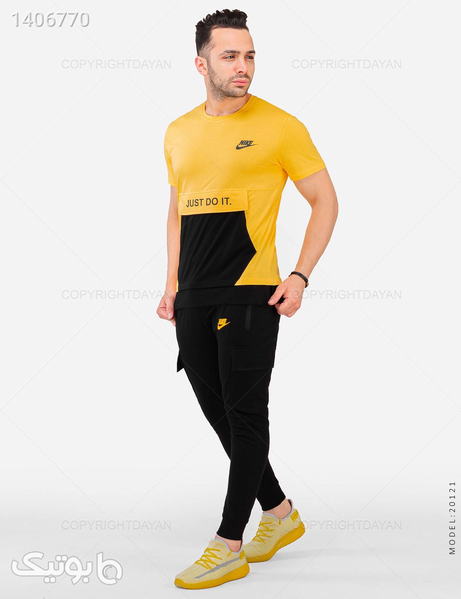 ست تیشرت و شلوار مردانه Nike مدل 20121