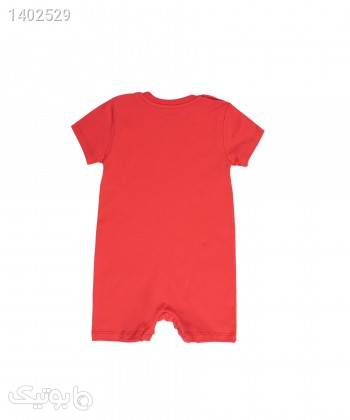 سرهمی نوزاد دخترانه بی سی سی BCC مدل Brave قرمز پوشاک نوزاد