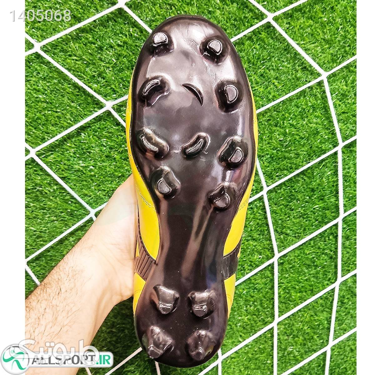 کفش فوتبال میزانو مورلیا طرح اصلی Mizuno Morelia FG Gold