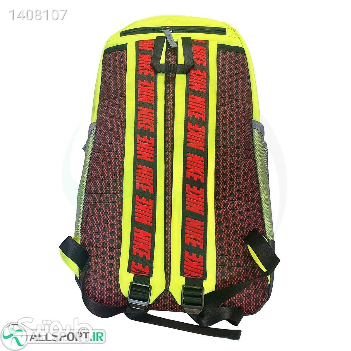 کوله پشتی نایک طرح اصلی Nike backpack Yellow