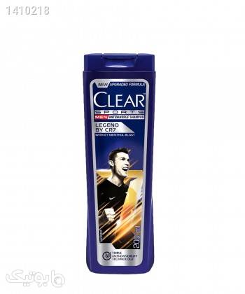 شامپو ضد شوره مو مردانه کلیر Clear مدل Legend Cr7 حجم 200 میلی لیتر مشکی بهداشت و مراقبت بدن