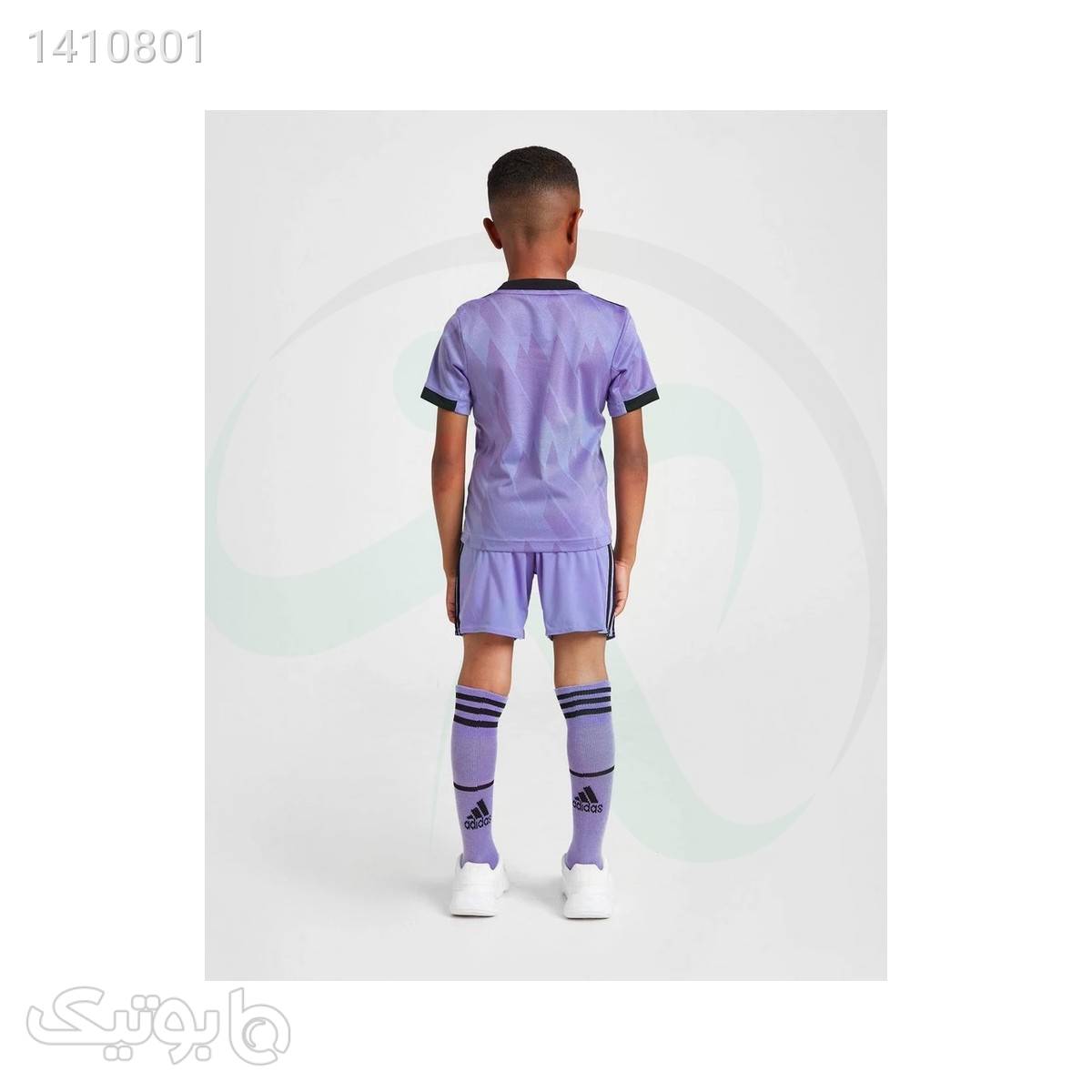 پیراهن شورت دوم بچه گانه رئال مادرید Real Madrid 202223 Away Jersey Kids ShirtShort