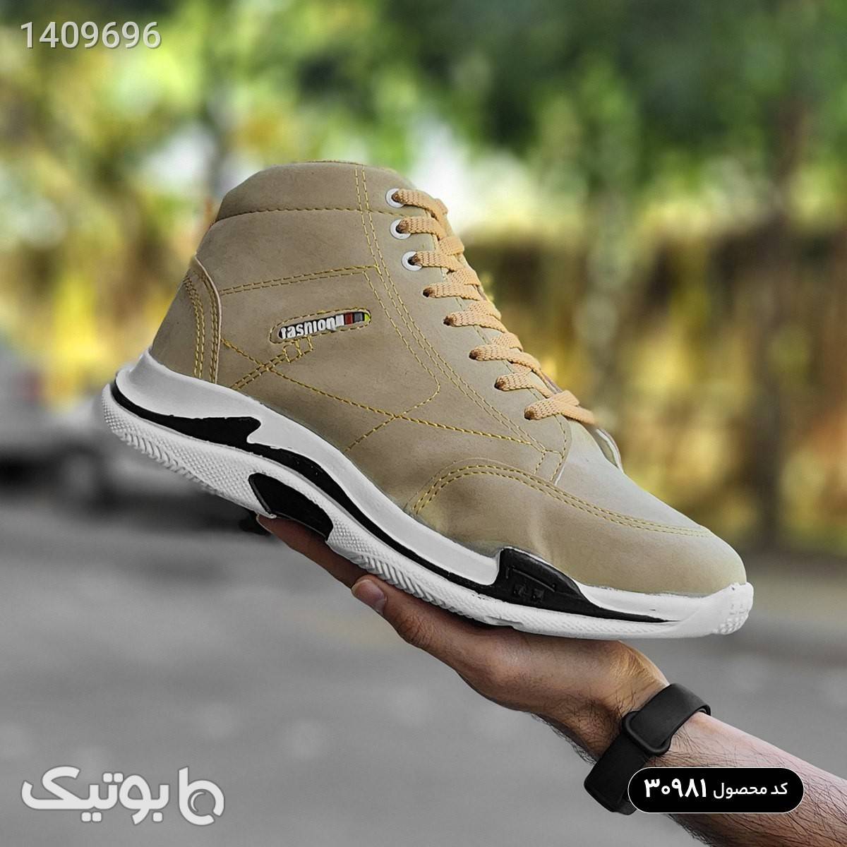 کفش ساقدار مردانه Fashion مدل 30981