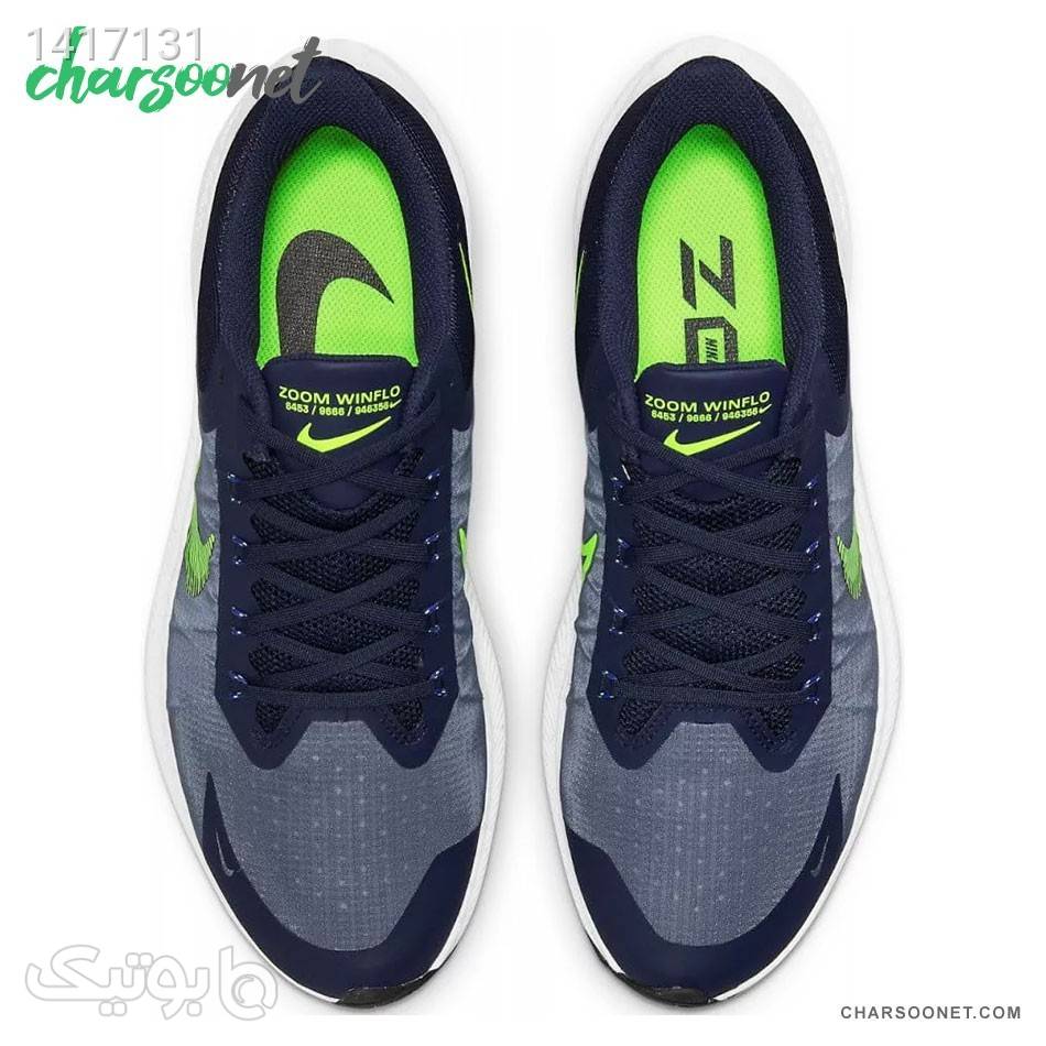کفش پیاده روی و دویدون مردانه نایکی Nike Zoom Winflo 8 مشکی كيف زنانه