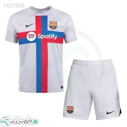 https://botick.com/product/1417338-پیراهن-شورت-دوم-بچه-گانه-بارسلونا-Barcelona-202223-Away-Soccer-Jersey-Kit-JerseyShorts