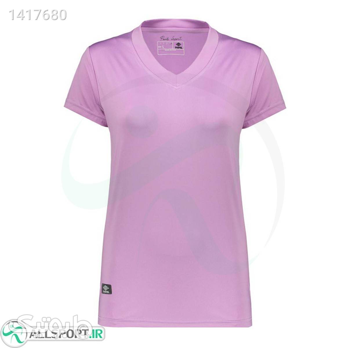 تی شرت ورزشی زنانه بنفش کد 174