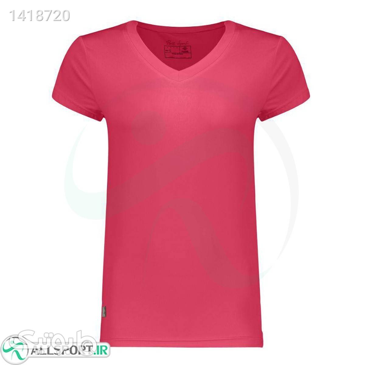 تی شرت ورزشی زنانه سرخابی کد 174