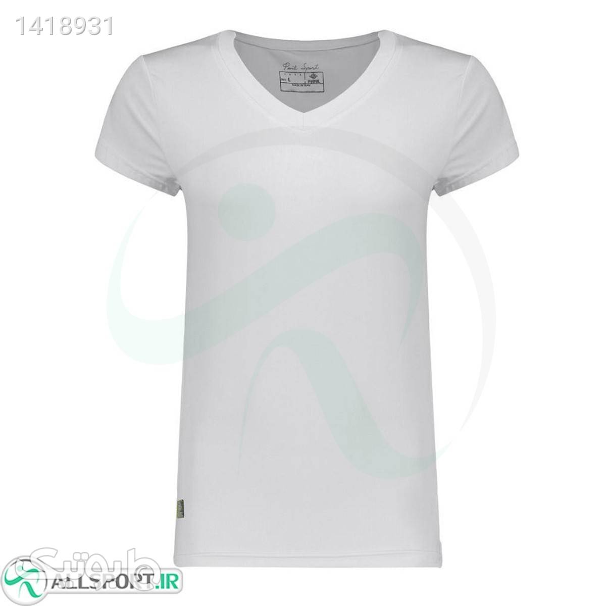 تی شرت ورزشی زنانه سفیدکد 174