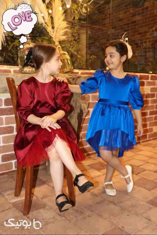 پیراهن مجلسی دخترانه لباس مهمانی  - لباس کودک دخترانه
