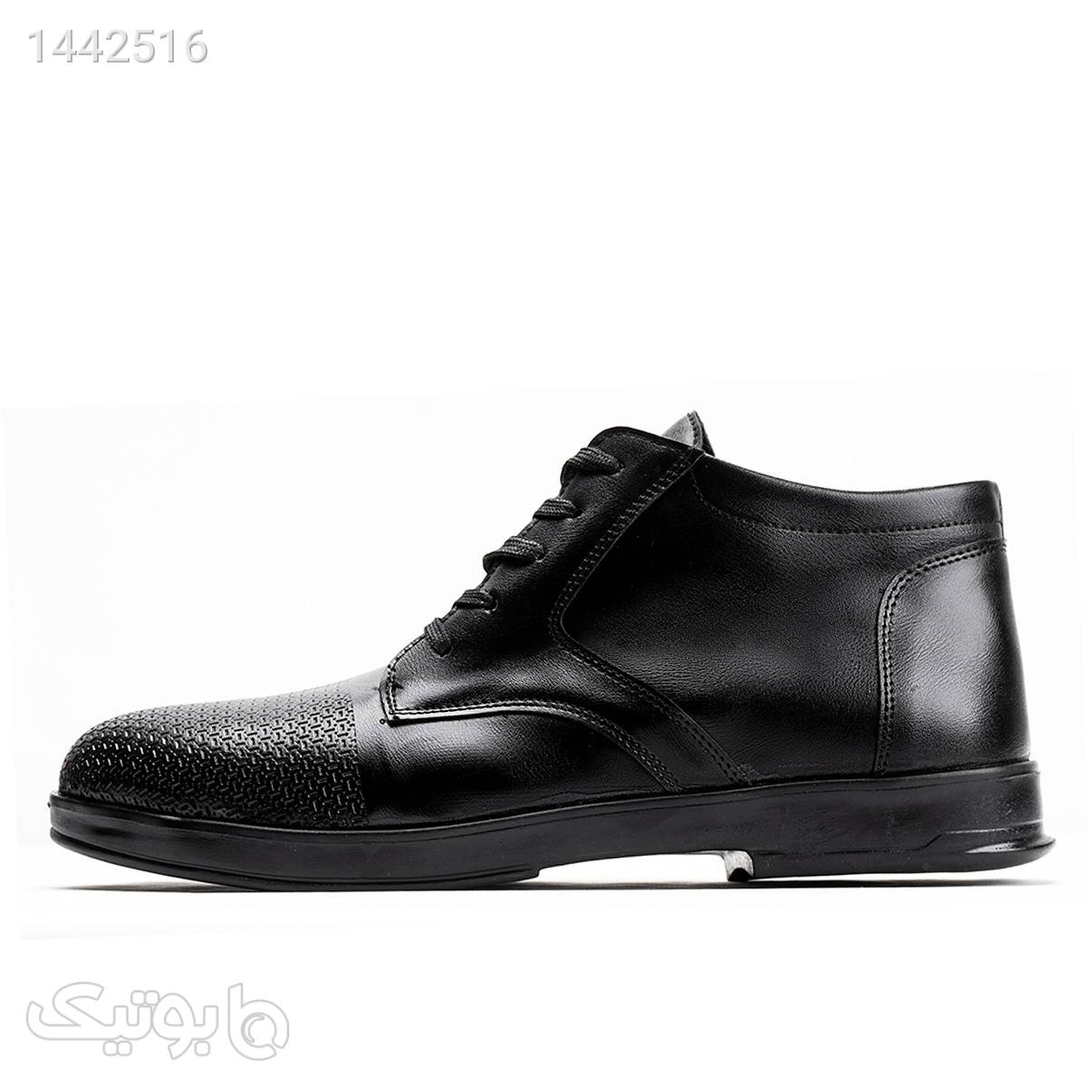 کفش مردانه مشکی مدل Artosh مشکی كفش مردانه