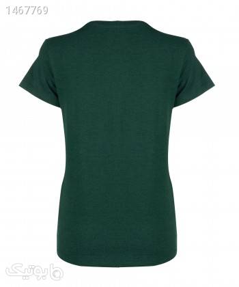 تیشرت زنانه آروما Aroma کد 20104001 سبز تی شرت زنانه