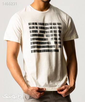 تیشرت مردانه آر ان اس RNS مدل 12021561 سفید تی شرت و پولو شرت مردانه