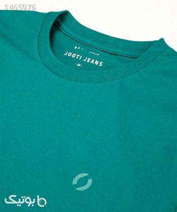 تیشرت مردانه جوتی جینز JootiJeans کد 31573902 سبز تی شرت و پولو شرت مردانه