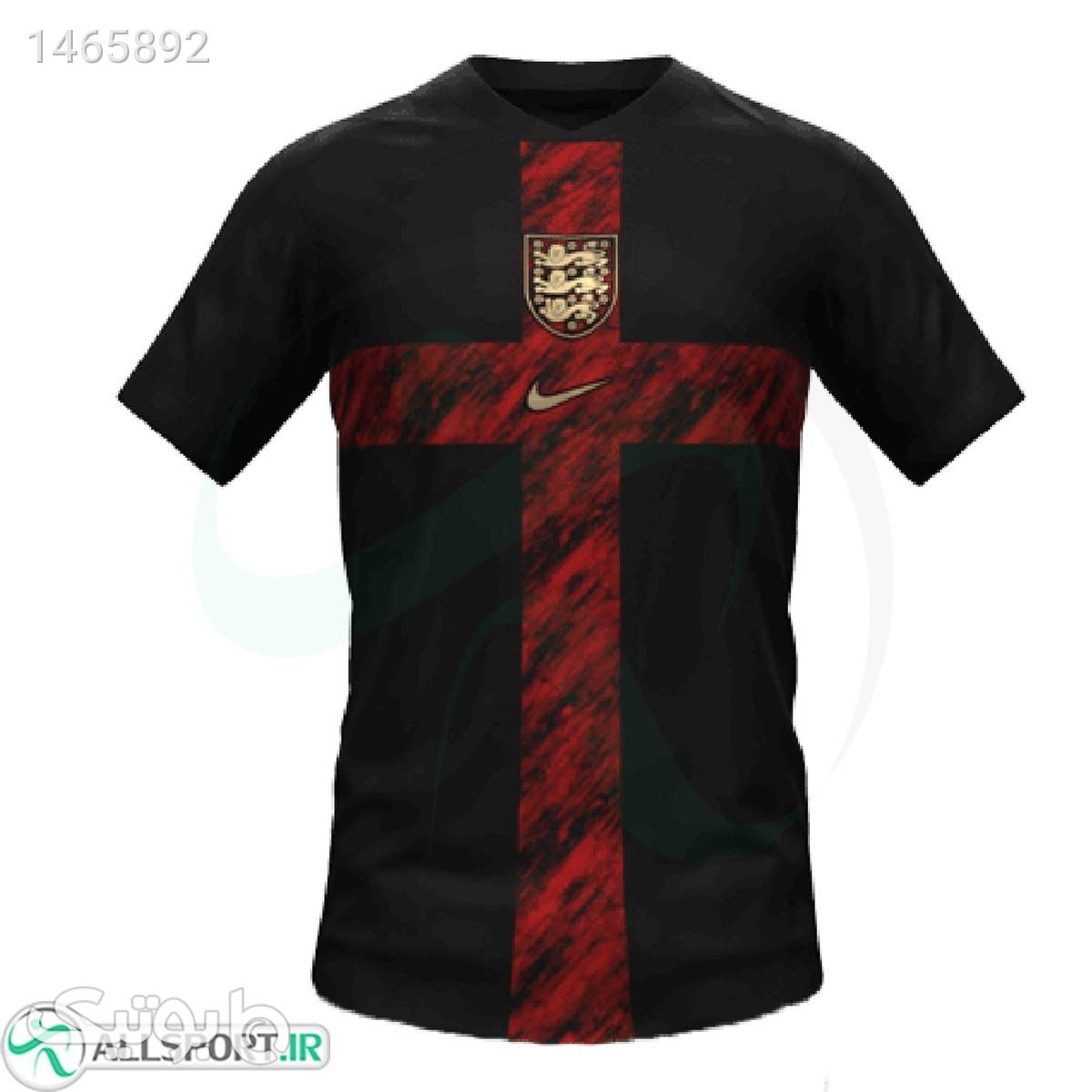 پیراهن تمرینی انگلیس England 2022 Training Soccer Jersey سورمه ای ست ورزشی مردانه