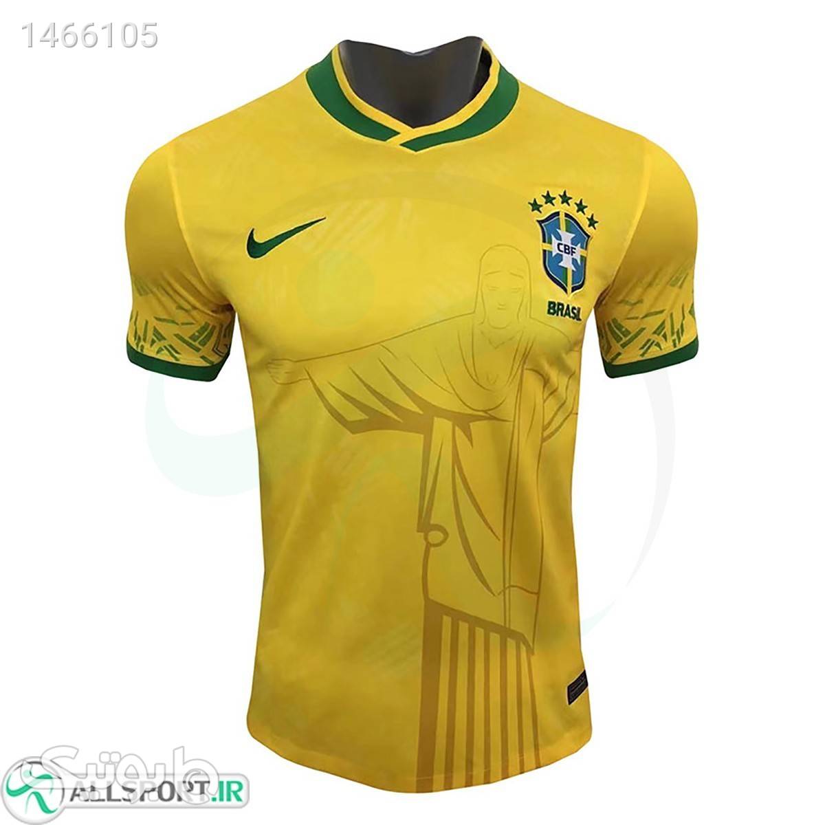 پیراهن تمرینی برزیل Brazil 202122 training Soccer Jersey