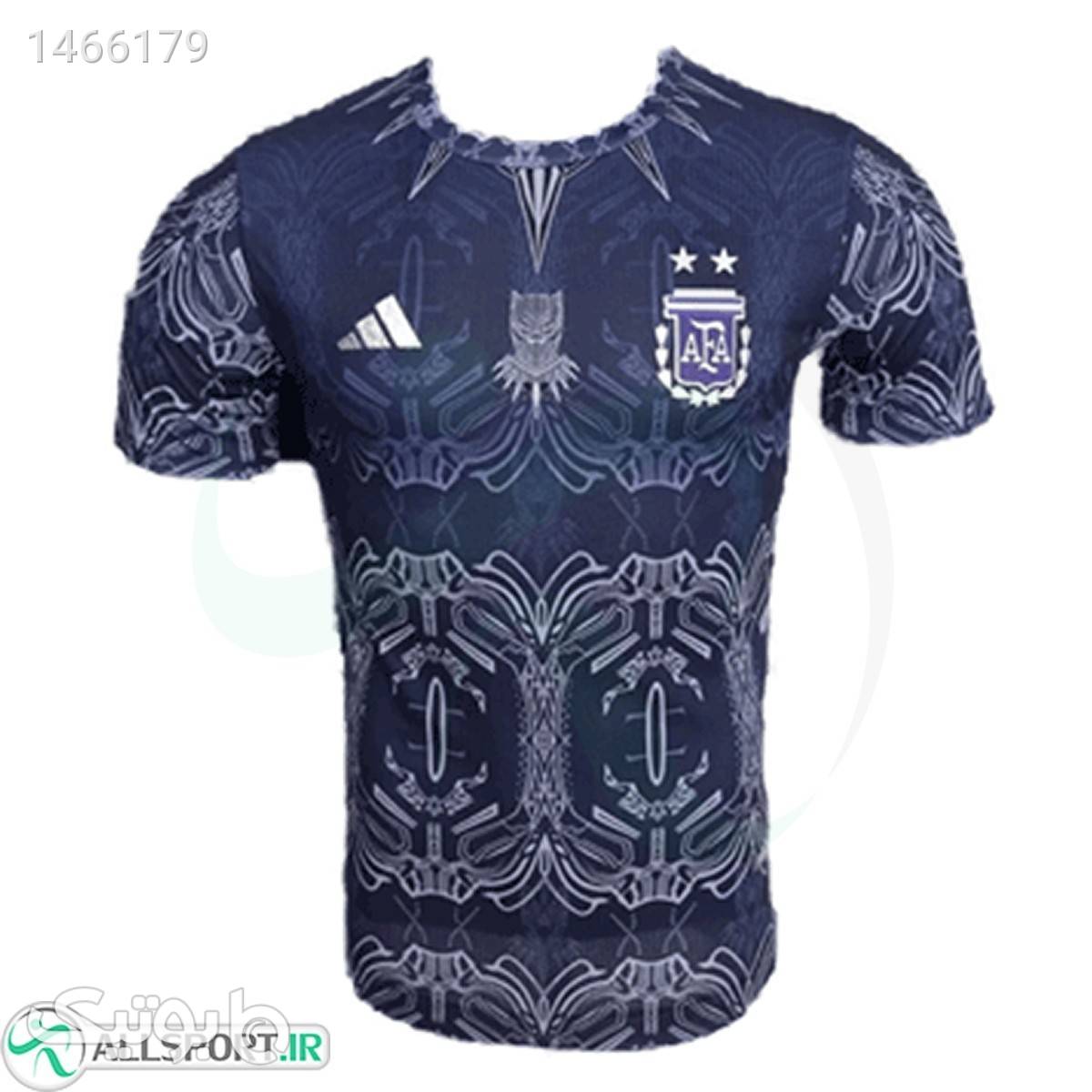 پیراهن کانسپت آرژانتین Argentina Concept 202223 Soccer Jersey سورمه ای ست ورزشی مردانه