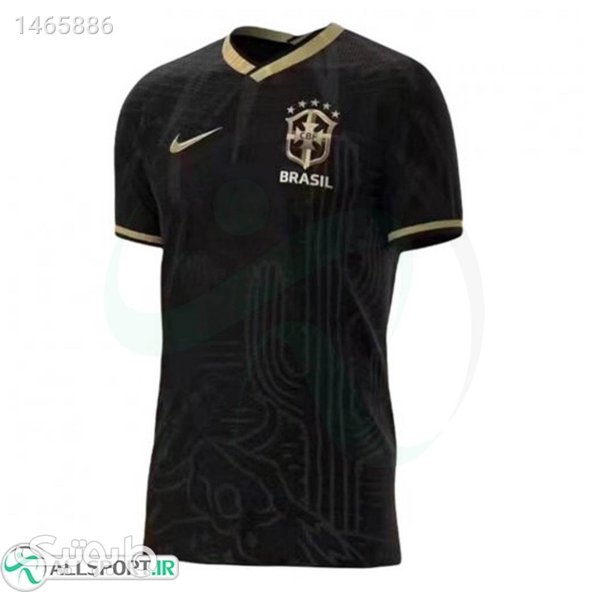 پیراهن کانسپت برزیل Brazil Home Concept 2023 Soccer Jersey