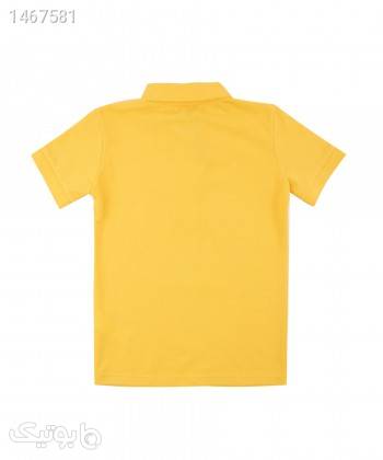 پولوشرت پسرانه کوتون Koton کد 2YKB16147TK زرد لباس کودک پسرانه