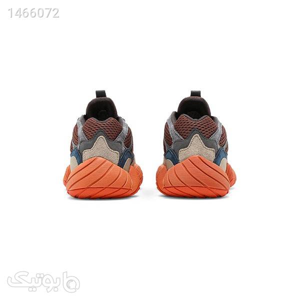 کفش آدیداس مدل ییزی 500 نارنجی Adidas Yeezy 500 Enflame زرشکی كتانی مردانه