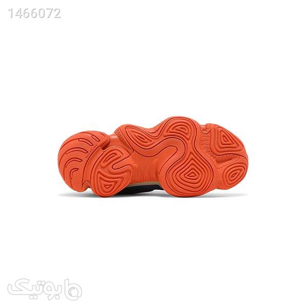 کفش آدیداس مدل ییزی 500 نارنجی Adidas Yeezy 500 Enflame زرشکی كتانی مردانه