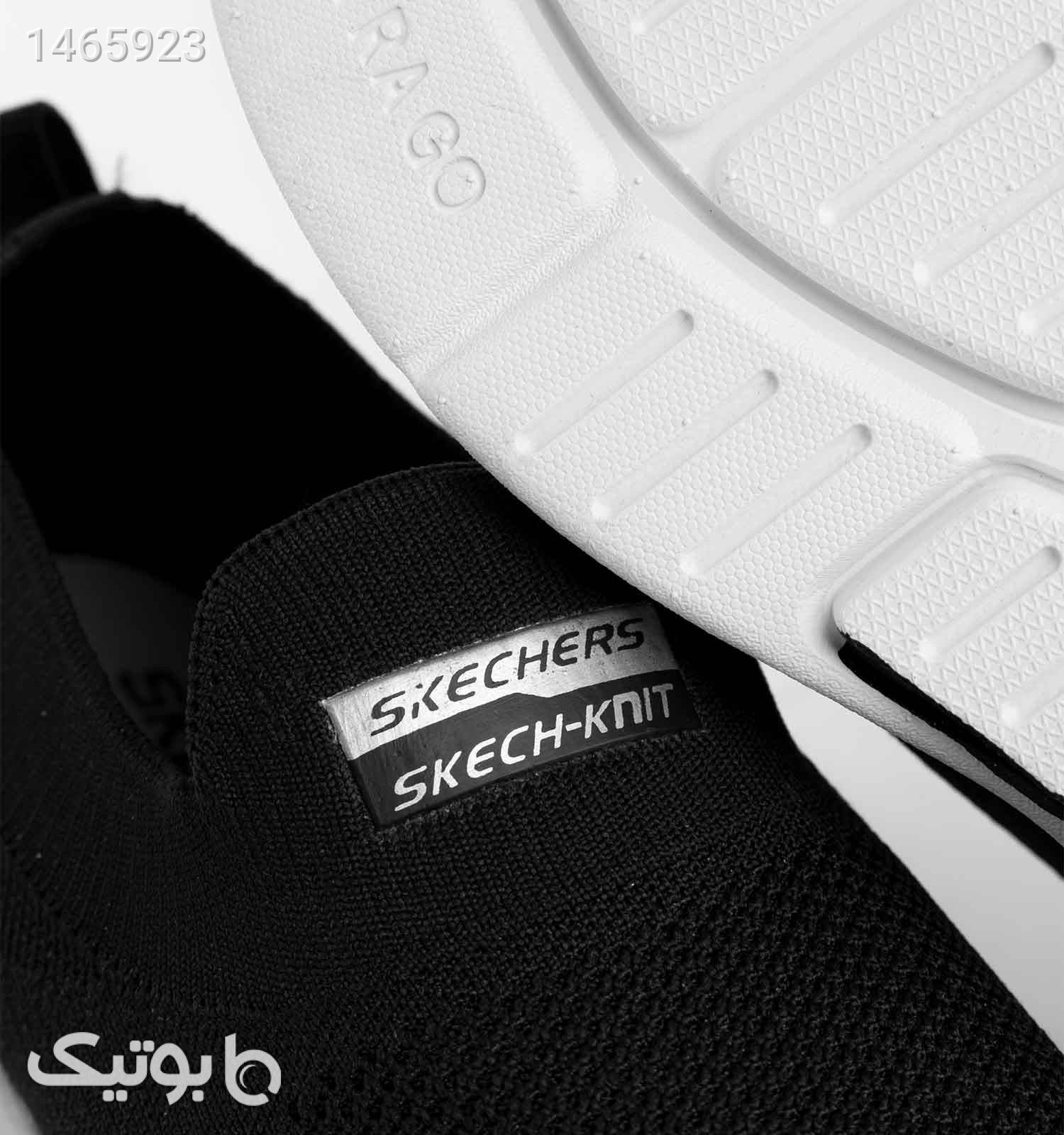 کفش اسپرت مردانه Skechers مدل 33460 مشکی كتانی مردانه