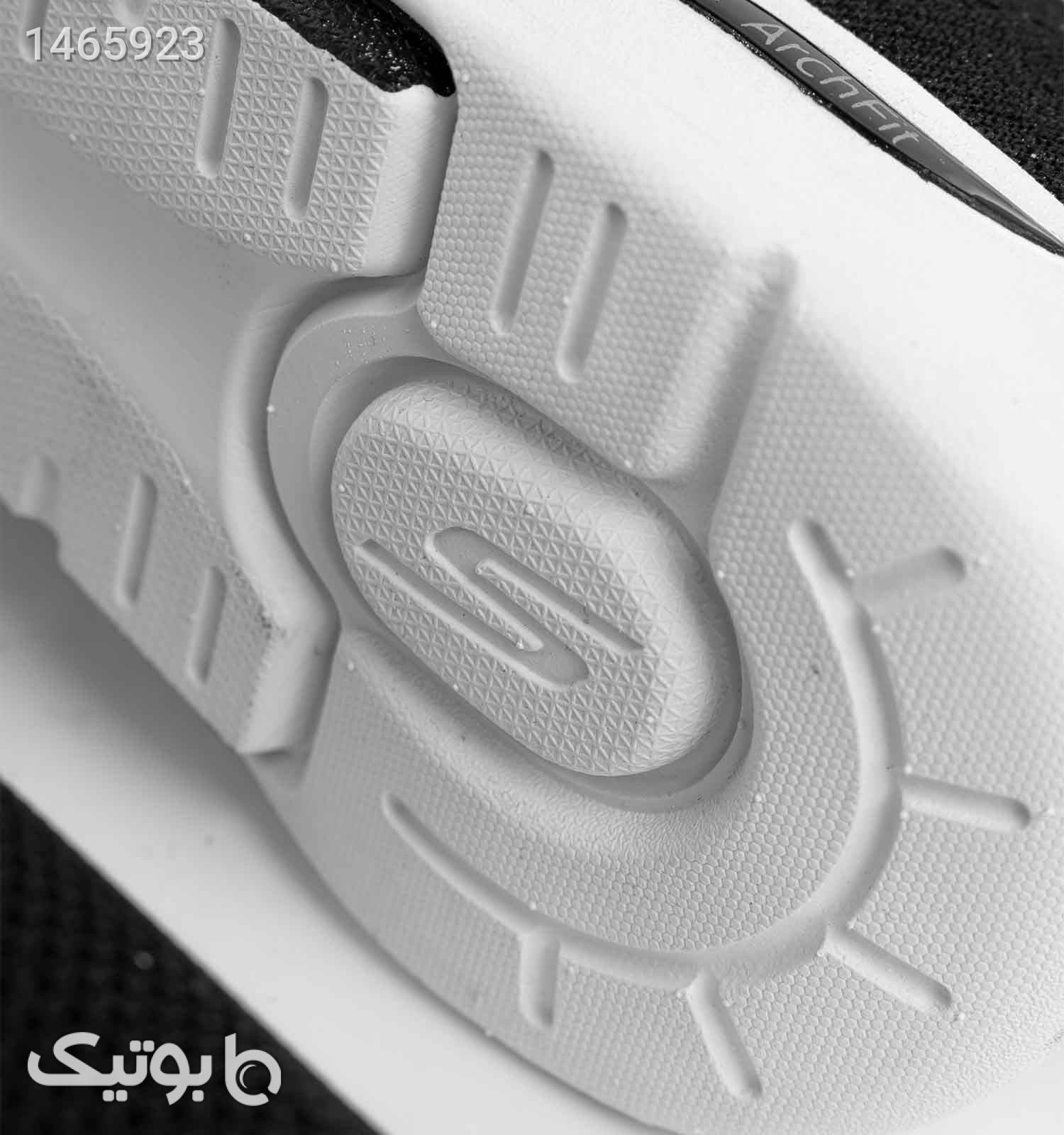 کفش اسپرت مردانه Skechers مدل 33460 مشکی كتانی مردانه