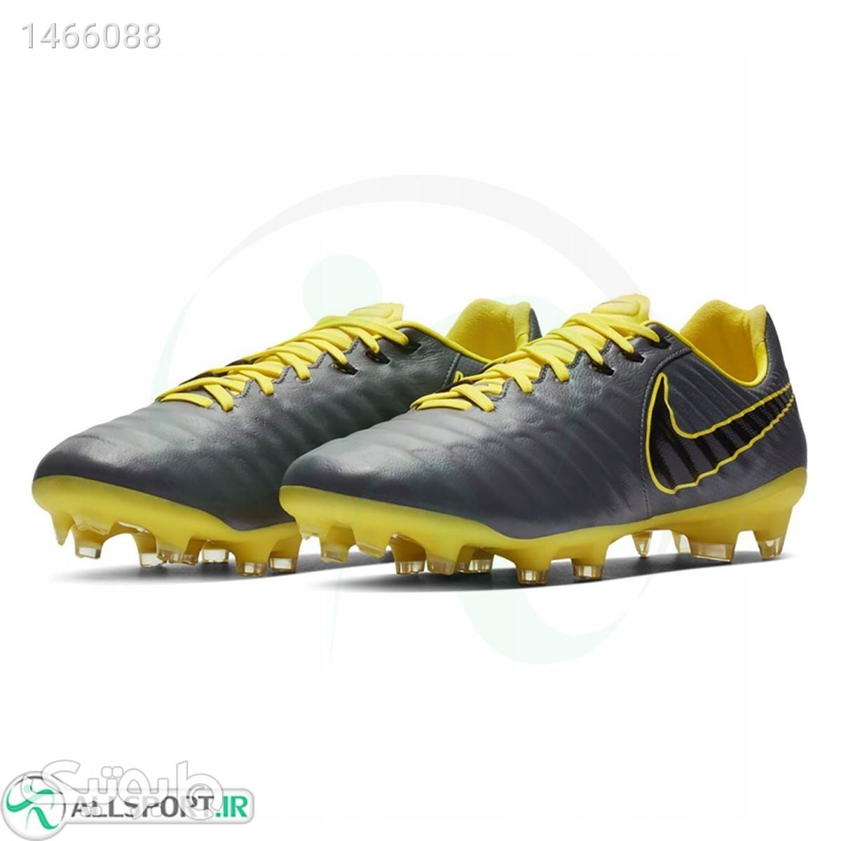 کفش فوتبال نایک تمپو Nike Tiempo Legend7 AH724070 طوسی كتانی مردانه