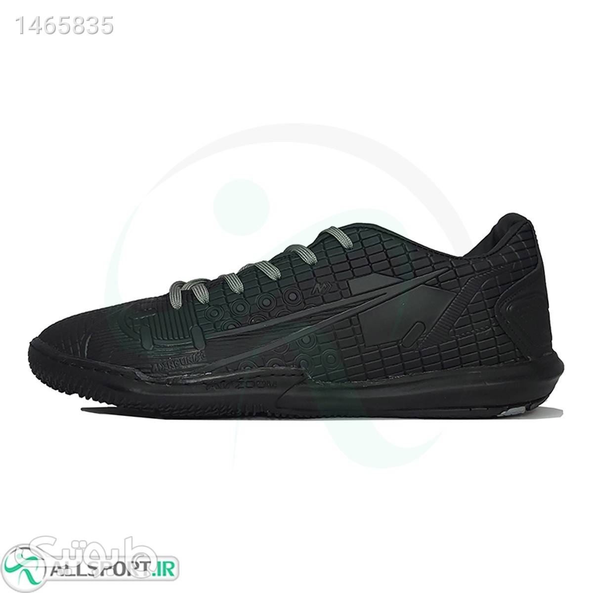 کفش فوتسال نایک مرکوریال ویپور طرح اصلی Nike Mercurial Black