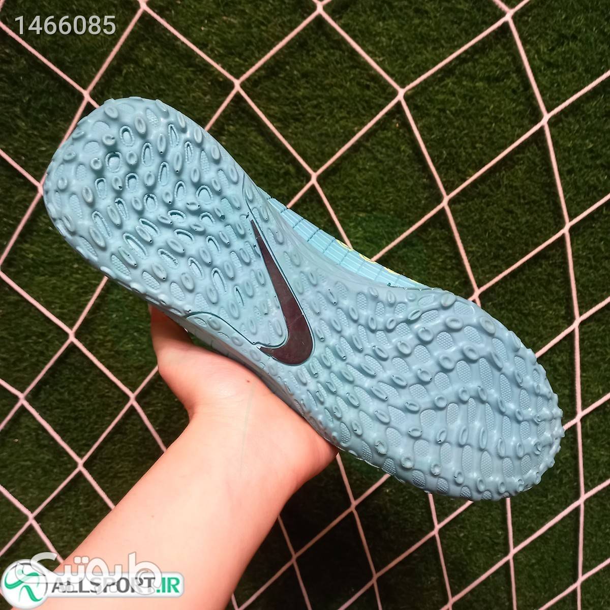 کفش چمن مصنوعی نایک مرکوریال ویپورطرح اصلی Nike Mercurial Vapor BlackGreen Blue سبز كتانی مردانه
