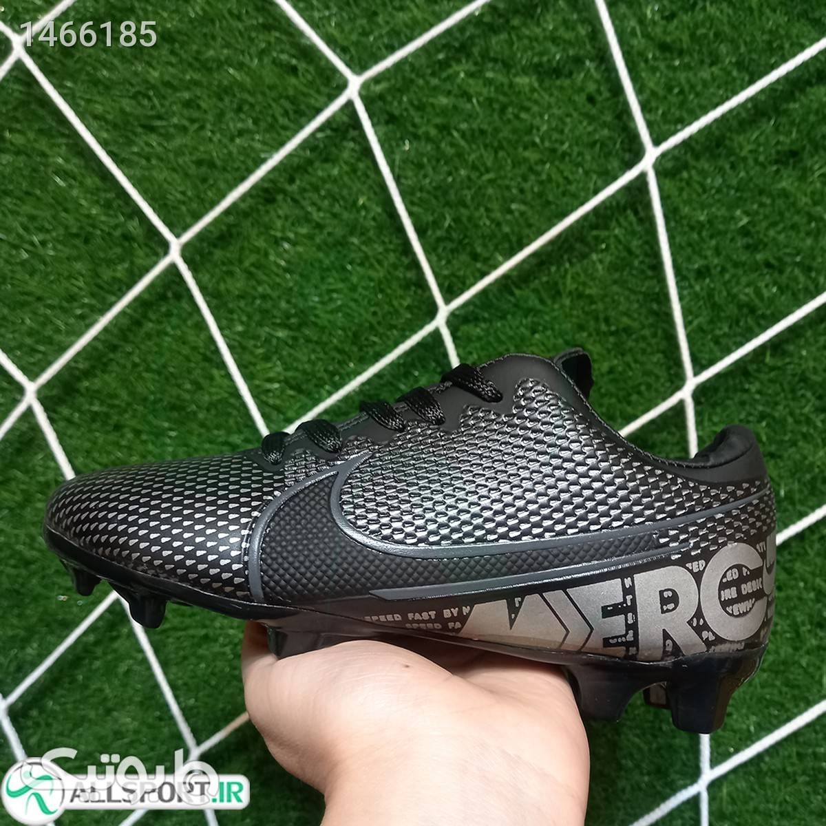 کفش فوتبال نایک مرکوریال سایز کوچک طرح اصلیNike Mercurial Silver