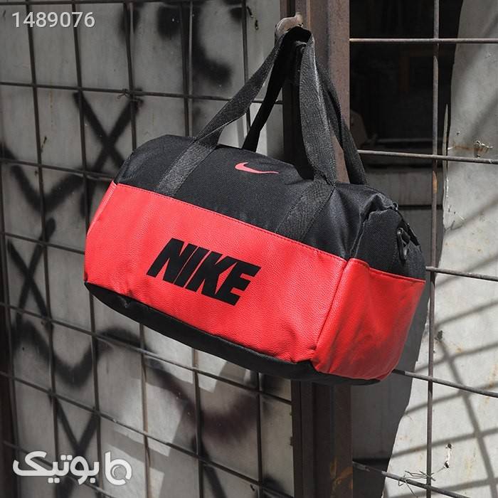 ساک ورزشی Nike مشکی قرمز مدل Mahan قرمز ساک و چمدان